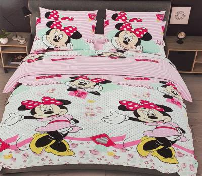 Постільна білизна Pretty підліткова Mickey Mouse Pink