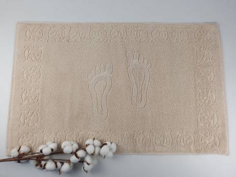 Рушник-килимок для ніг Maison D'or Steps 50x80 Beige