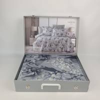 Постільна білизна Maison D'or тенцел 200х220 Napoli Grey