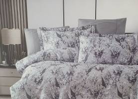 Постільна білизна Maison D'or тенцел 200х220 Napoli Grey