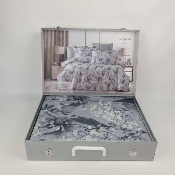 Постільна білизна Maison D'or тенцел 200х220 Napoli Grey