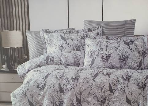 Постільна білизна Maison D'or тенцел 200х220 Napoli Grey