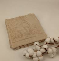 Рушник Philippus Moss Cotton 50x90 Mira Капучино (A516)