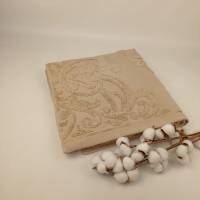 Рушник Philippus Moss Cotton 70x140 Mira Капучино (A516)