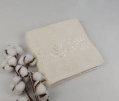 Рушник Philippus Super Cotton 50x90 Anna Молочний (A505)