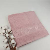 Рушник Philippus Super Cotton 70x140 Anna Пудровий (A505)