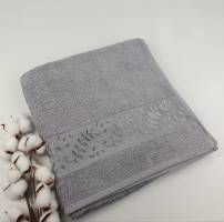 Рушник Philippus Super Cotton 70x140 Anna Темно-фіолетовий (A505)