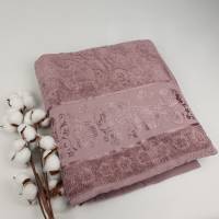 Рушник Philippus Platinum Cotton 70x140 Elina Фіолетовий (А295)