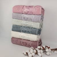 Набір рушників Philippus Platinum Cotton 70x140 Elina (А295)