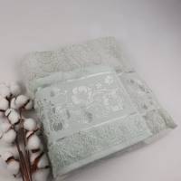 Набір рушників Philippus Platinum Cotton 2 шт Elina М'ятний (А295)