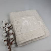 Набір рушників Philippus Platinum Cotton 2 шт Elina Молочний (А295)