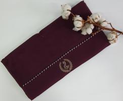 Полотенце Maison D'or Michelle Sailing 50x100 Bordo