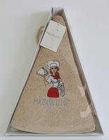 Полотенце Maison D'or Round Towel Q70см Beige
