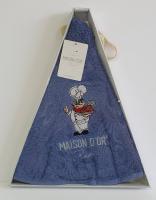 Полотенце Maison D'or Round Towel Q70см Blue
