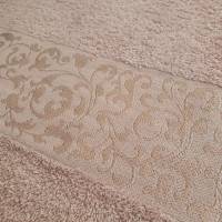 Рушник Philippus Super Cotton 50x90 Ruby Бежевий (A505)