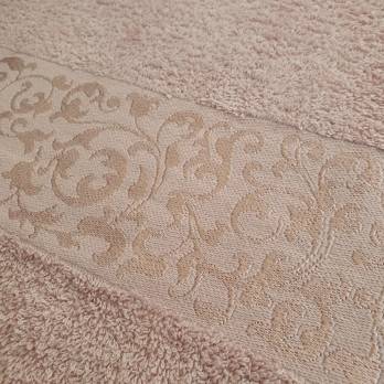 Рушник Philippus Super Cotton 50x90 Ruby Бежевий (A505)