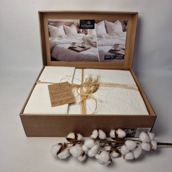 Постільна білизна La Maison 200x220 Mariella - Crystal
