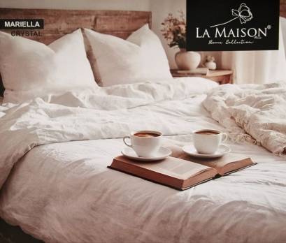 Постільна білизна La Maison 200x220 Mariella - Crystal