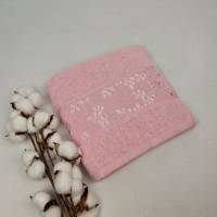 Рушник Philippus Super Cotton 50x90 Ayana Рожевий (A502)