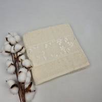 Рушник Philippus Super Cotton 50x90 Ayana Кремовий (A502)