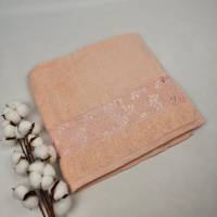 Рушник Philippus Super Cotton 70x140 Ayana Персиковий (A502)