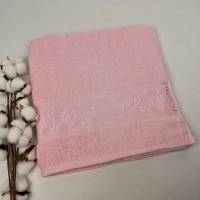 Рушник Philippus Super Cotton 70x140 Irene Рожевий (A501)