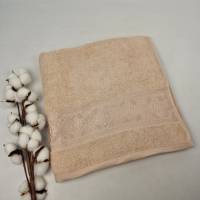 Рушник Philippus Super Cotton 70x140 Irene Бежевий (A501)