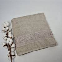Рушник Philippus Super Cotton 70x140 Irene Сірий (A501)
