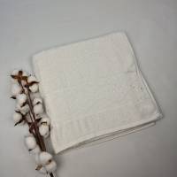 Рушник Philippus Moss Cotton 70x140 Damla Білий (A559)
