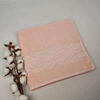 Рушник Philippus Moss Cotton 70x140 Damla Світло-рожевий (A559)