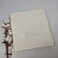 Рушник Philippus Air Cotton 70x140 Sevakin Молочний (E894)
