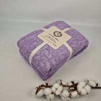 Простирадло махрове АЕ 200x220 Фіолетове - 2