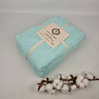 Простирадло махрове АЕ 160x220 М'ятне - 2