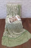 Покривало норка 220х240 Green (510)