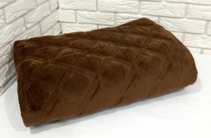 Покривало велюрове Model-2 (1159) 200x230 Brown