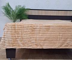 Покривало велюр 150х200 Beige (614)