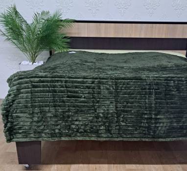 Покривало велюр 150х200 Green (614)