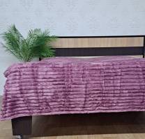 Покривало велюр 150х200 Purple (614)