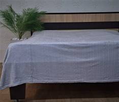 Покривало велюр без упаковки 150х200 Dark   Grey (1183)