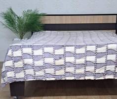 Покривало велюр без упаковки 150х200 Model 9 (722)