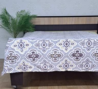 Покривало велюр без упаковки 180х200 Model 8 (723)