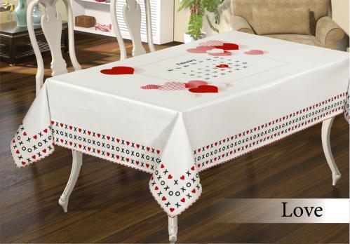 Скатерть Maison Royale 160x220 Love