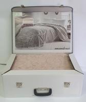 Покрывало Maison D'or Махровое Sanda 220*240 Rosa