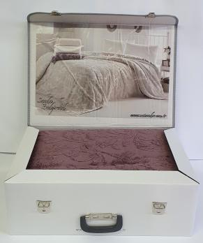 Покрывало Maison D'or Махровое Sanda 220*240 Murdum