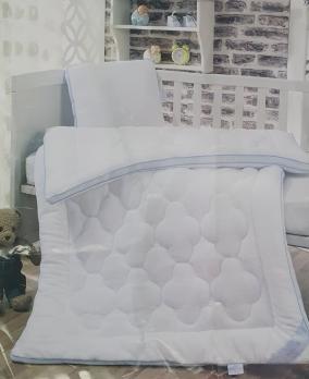 Набір дитячий Maison D'or Ковдра і Подушка Coral Blue
