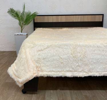 Покривало травка 150х220 Peach (3940)