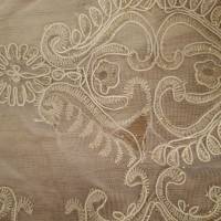 Скатертина Велюр Maison Royale 160x260 Klopatra Cream - Уцінений товар
