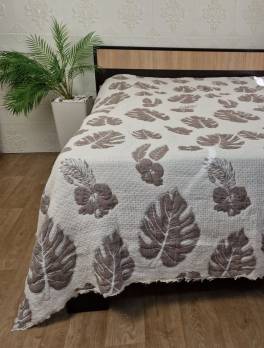 Покривало муслінове 220х240 Favorite + Model - 1 Beige
