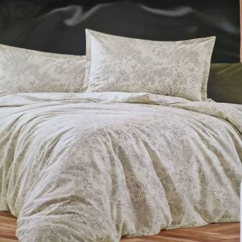 Постільна білизна AE преміум ранфорс 200х220 Rose Line M33