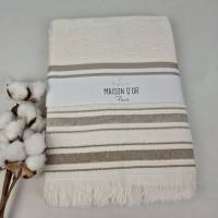 Рушники Maison D'or 2шт Serviette Ecru